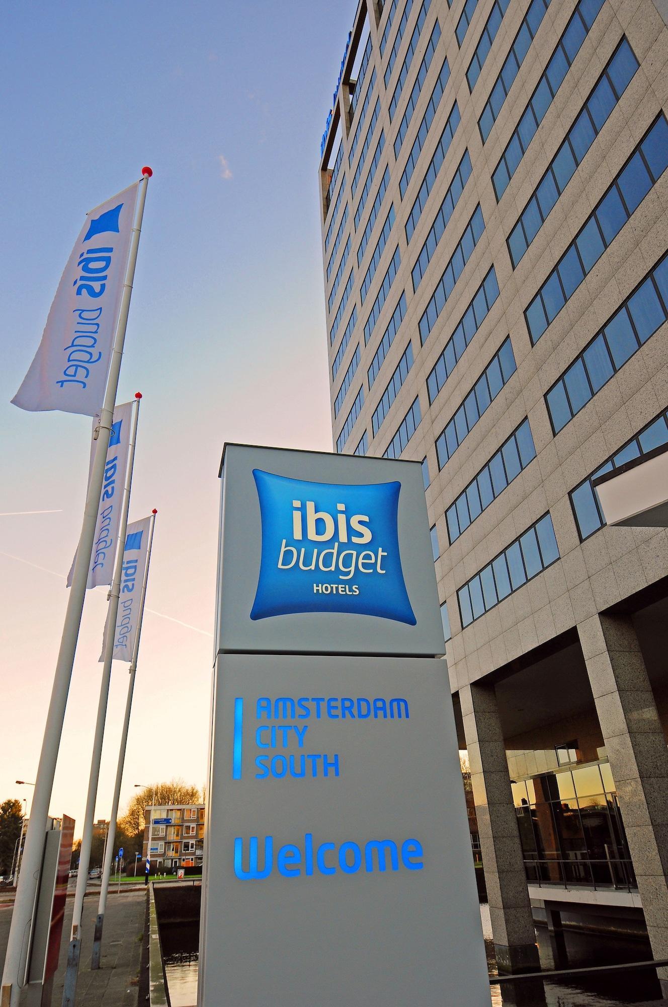 Ibis Budget Amsterdam City South Amstelveen Exterior photo